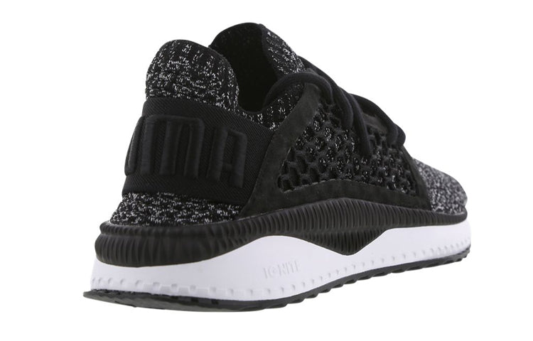 PUMA Tsugi Netfit Evoknit Low Running Shoes Black 365108-03