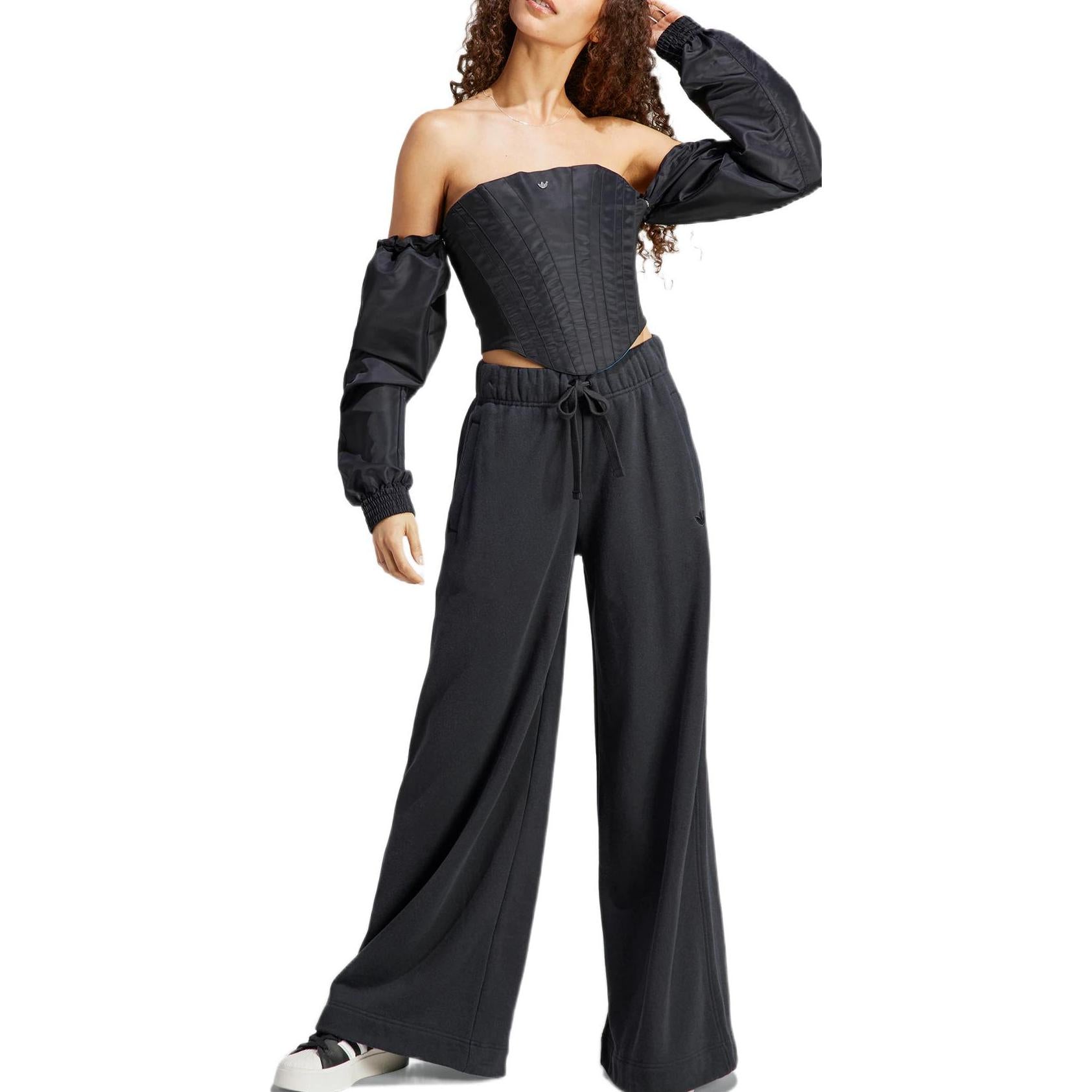 adidas originals Blue Version Santiago Corset 'Black' HR3426