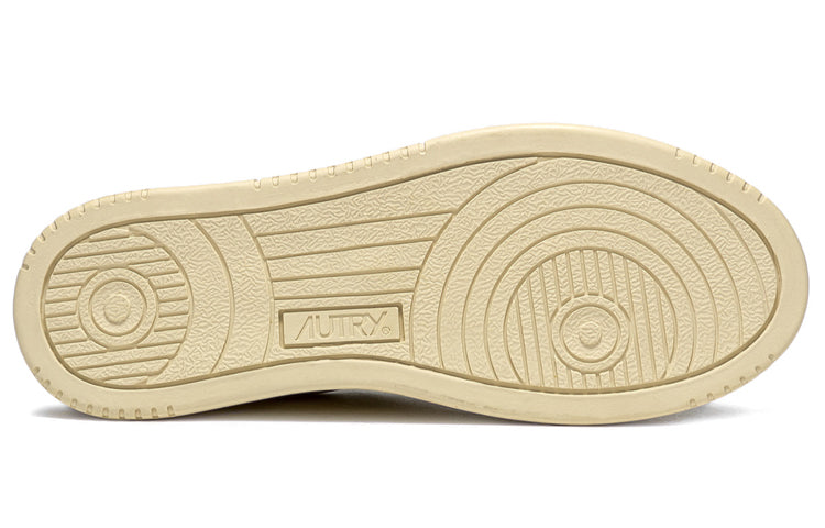 (WMNS) AUTRY Medalist Low Soft Goatskin 'Beige' AULW-GG29