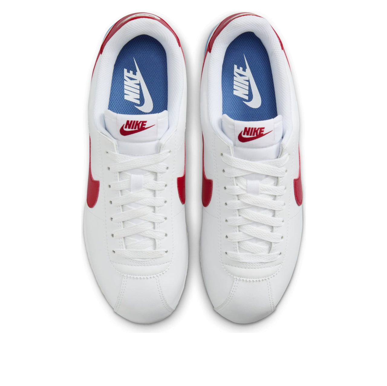 (WMNS) Nike Cortez Leather 'White Varsity Red Blue' DN1791-108