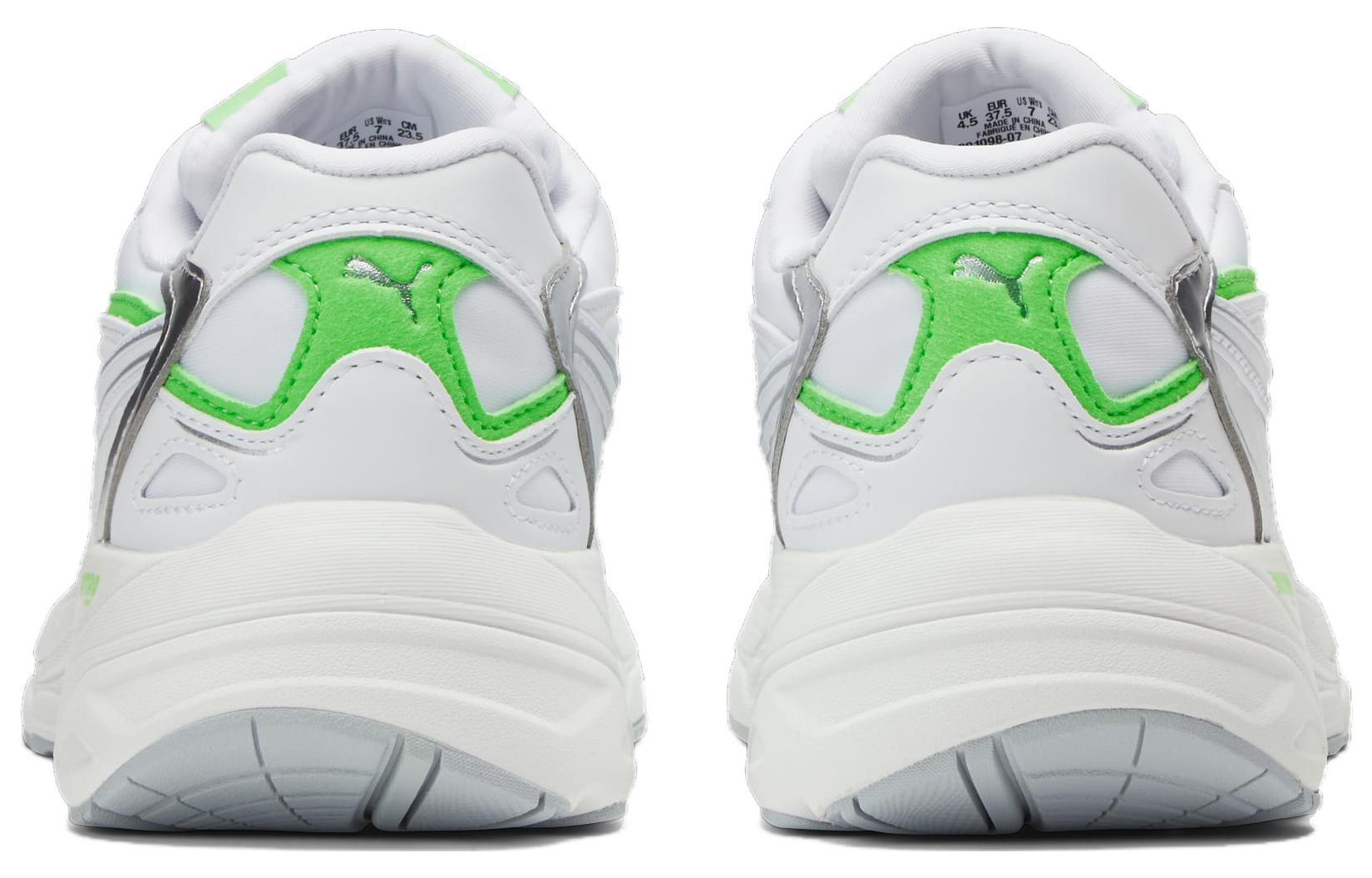 (WMNS) PUMA Teveris Nitro 'Metallic - White Summer Green' 391098-07