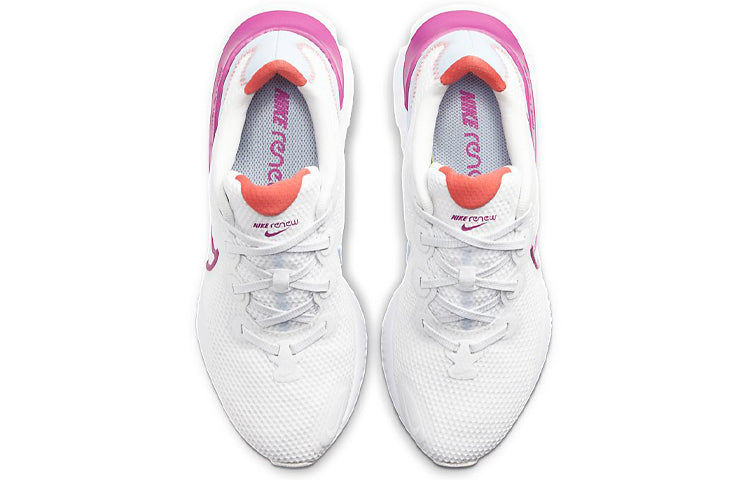 (WMNS) Nike Renew Run 'White Ember Glow' CK6360-100