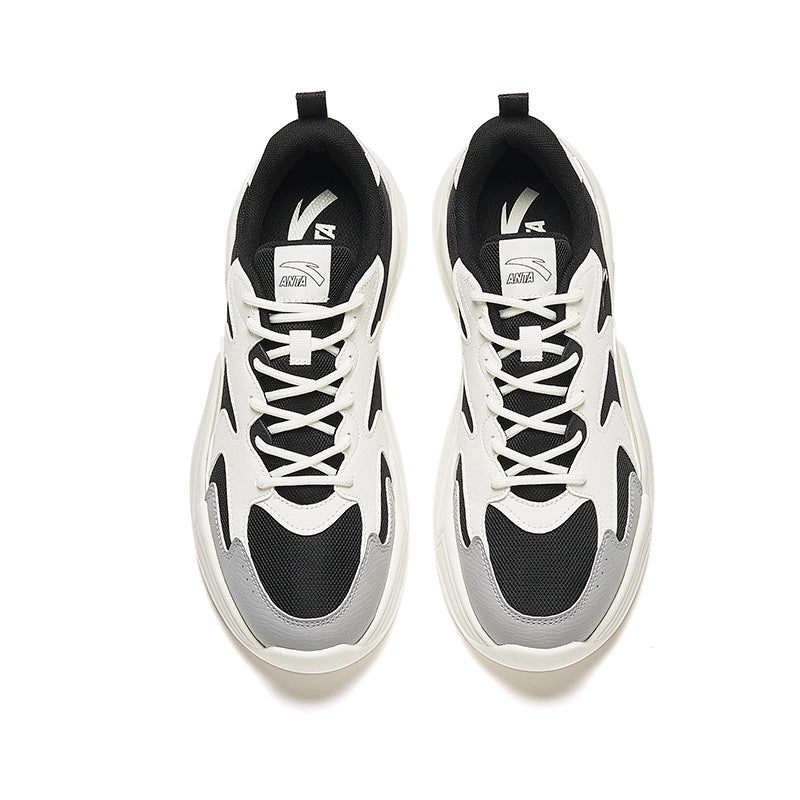 ANTA Life Series Sneakers 'White Beige Grey' 912348822-3