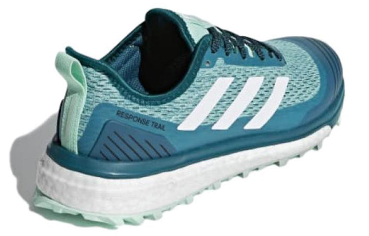 (WMNS) adidas Response Trail 'Teal White' BB6609