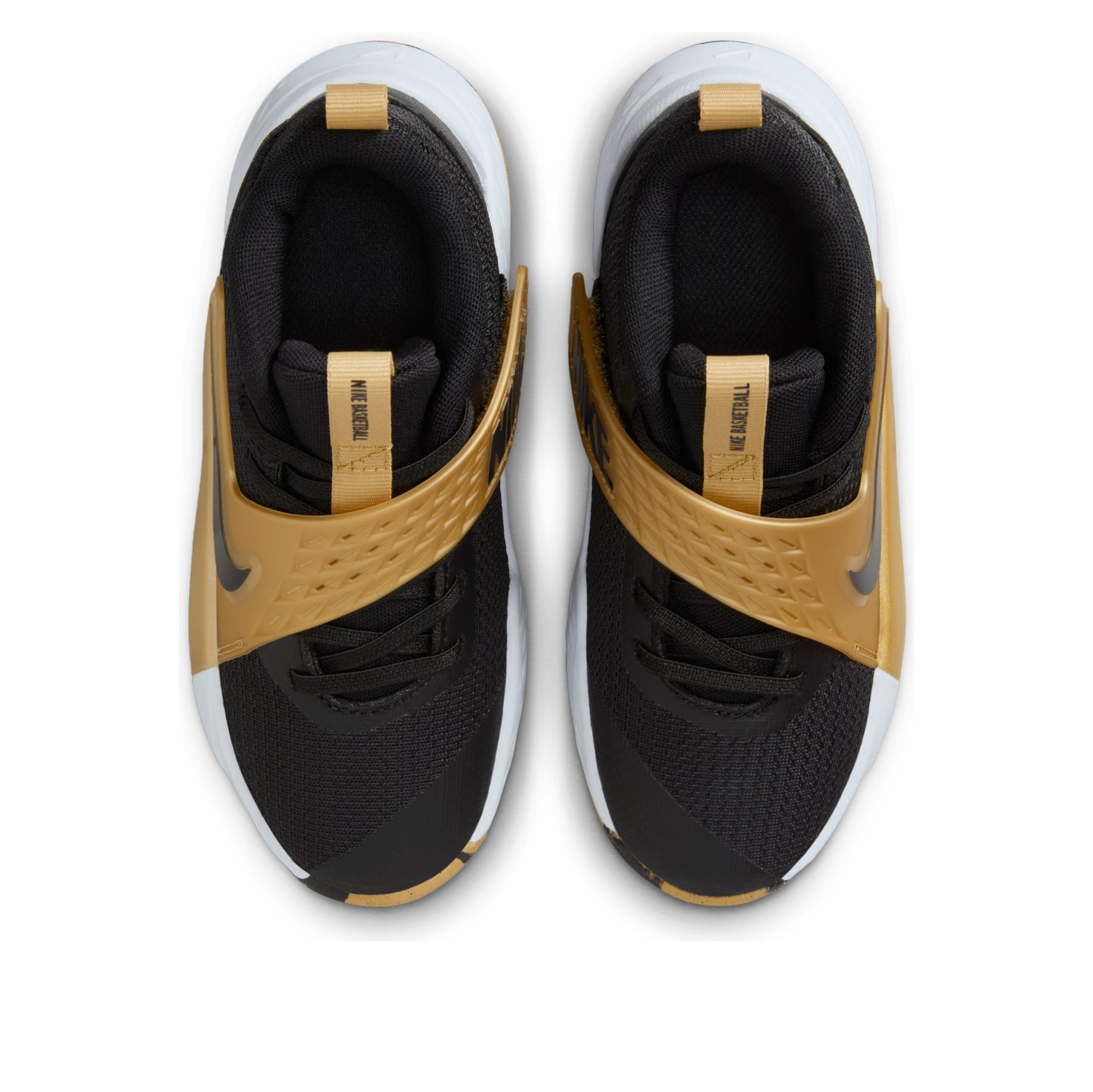 (PS) Nike Team Hustle D 12 'Black Metallic Gold' HF6280-003