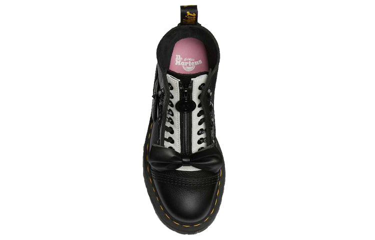 (WMNS) Dr. Martens Lazy Oaf x Sinclair Low Platform Boot 'Black Pisa' 27518001