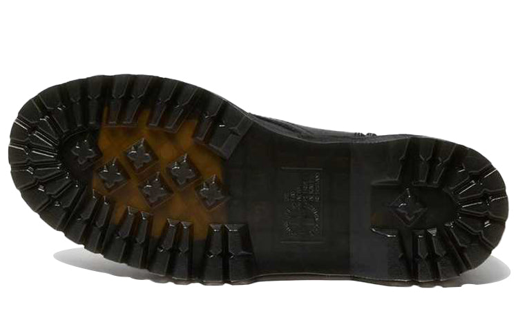 Dr. Martens Jadon Pisa Genuine Leather Boots Black 26378001