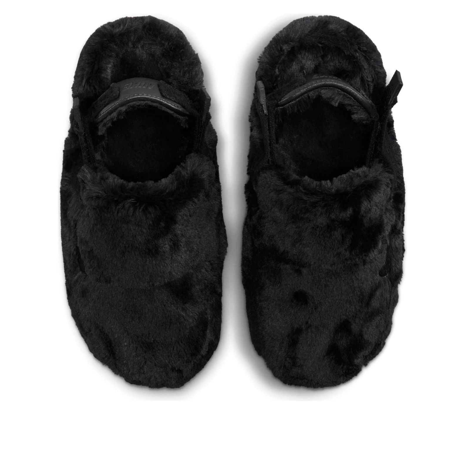 (WMNS) Nike Calm Mule 'Black Fur' FZ3119-001