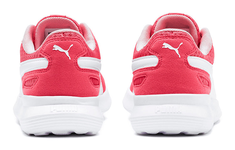 (GS) PUMA ST Activate Sports Running Shoes Red/White 369069-09