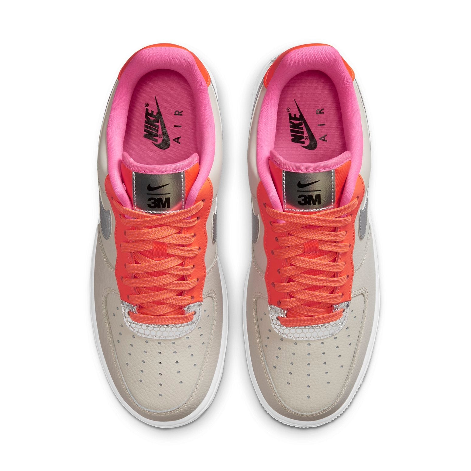 (WMNS) Nike x 3M Air Force 1 '07 SE 'Light Orewood Brown' CT1992-101