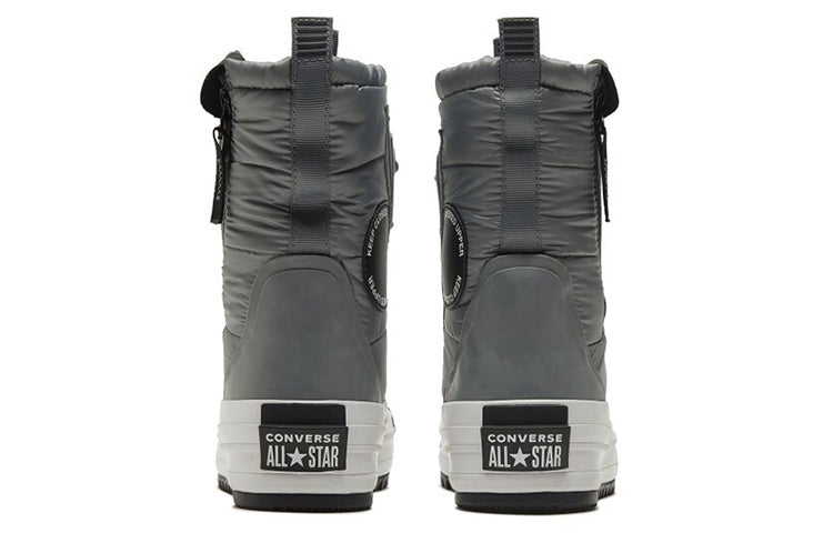(WMNS) Converse Chuck Taylor All Star MC WR Boot High 'Limestone Grey' 569381C