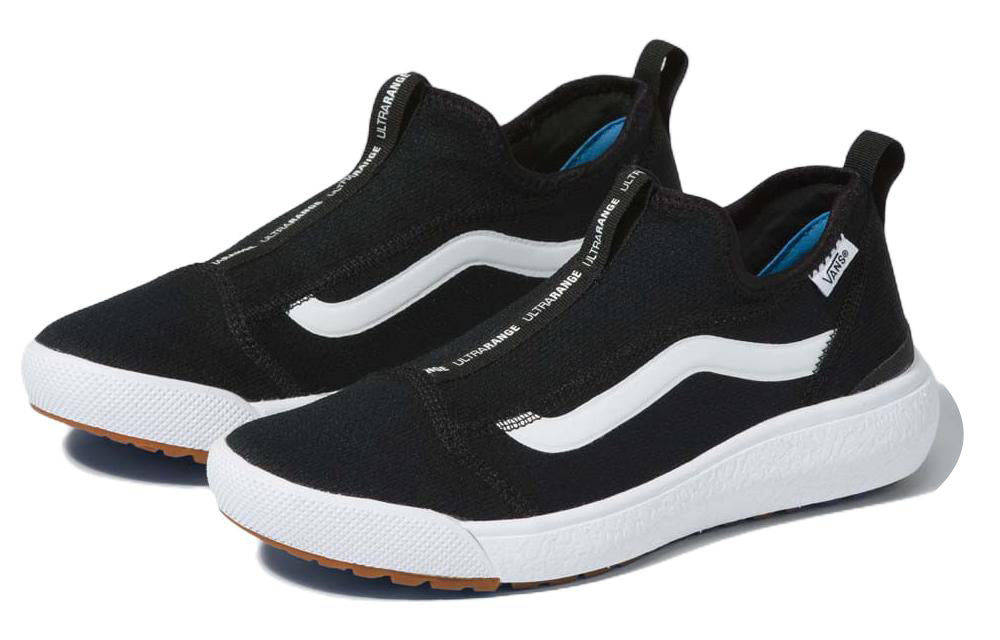 (WMNS) Vans UltraRange Exo Slip Shoes 'Black True White' VN0A5HFBG0T
