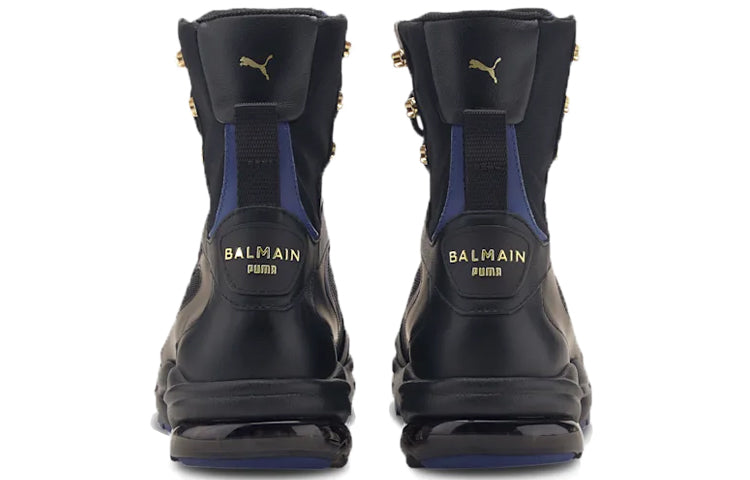 (WMNS) PUMA Balmain x Cell Stella Mid 'Black' 373747-01