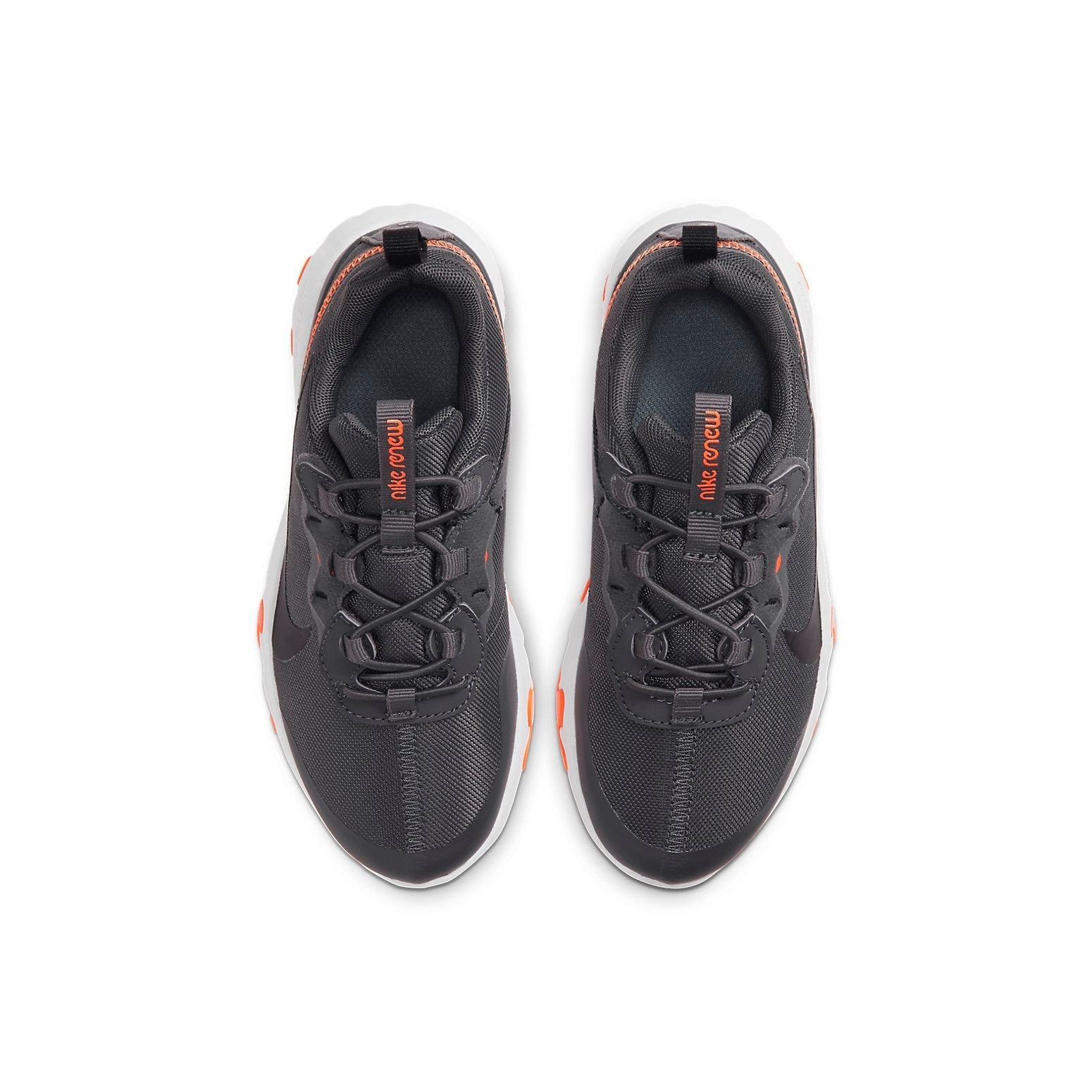 (PS) Nike Renew Element 55 'Grey Total Orange' CZ4201-001