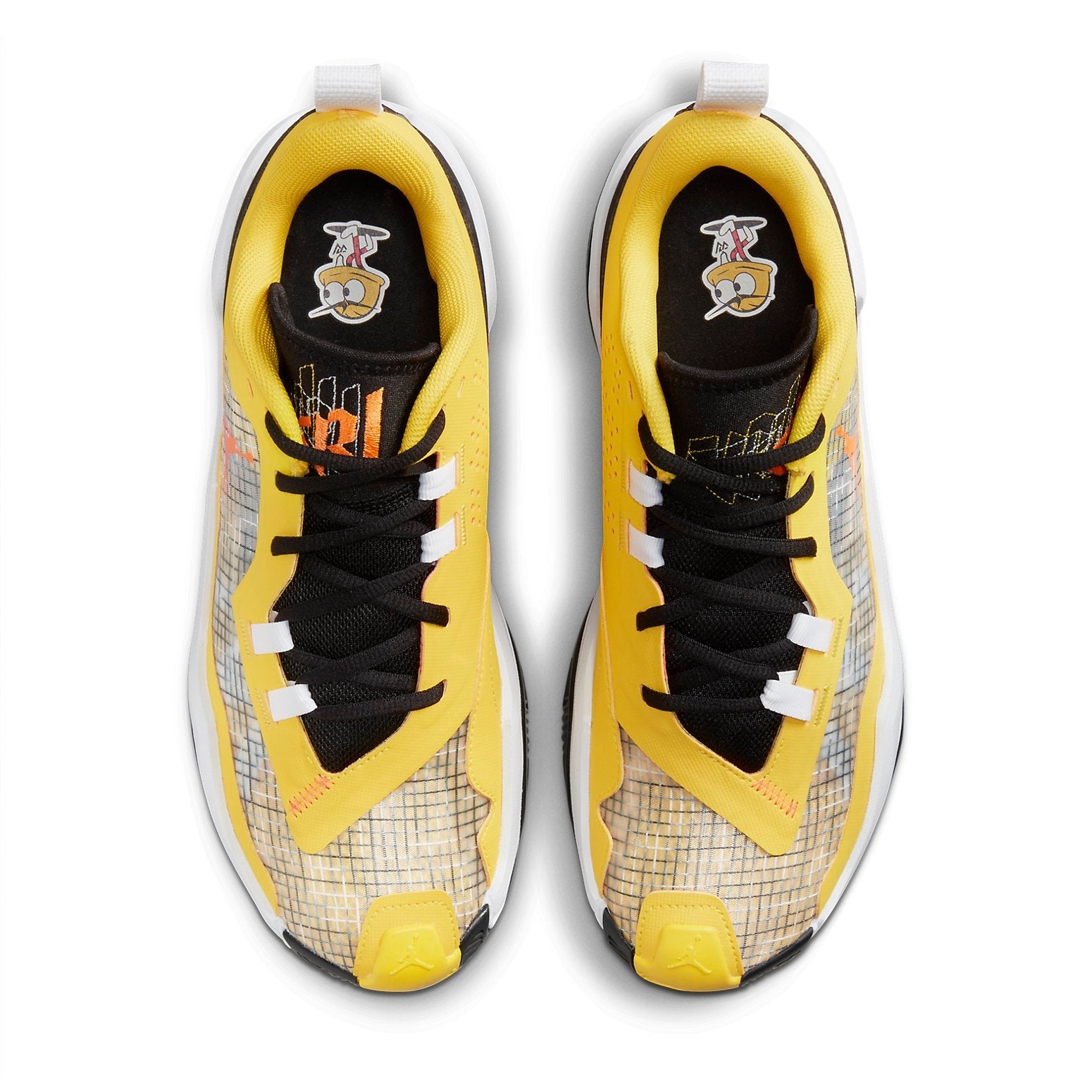 Air Jordan Westbrook One Take 4 PF 'Tour Yellow' DO7192-700