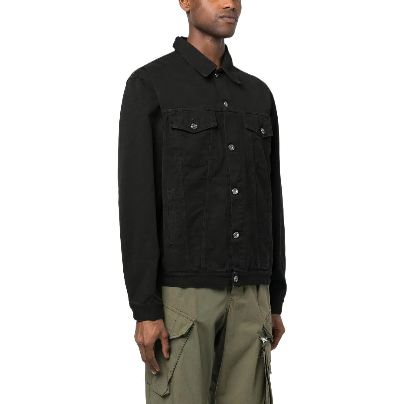 Off-White Canvas Skate Jacket OMEV002S23FAB0011010