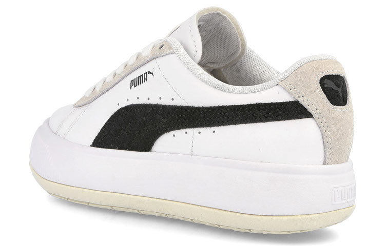 (WMNS) PUMA Suede Mayu Mix 'White Marshmallow' 382581-01