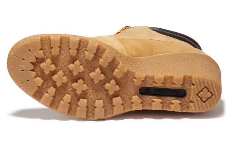 (WMNS) Timberland Earthkeepers Amston 6 Inch Boots 'Wheat Nubuck' TB08251A231