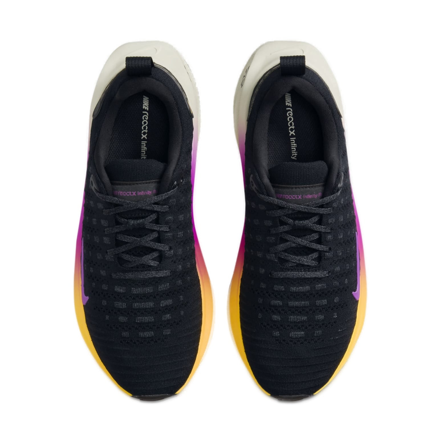 (WMNS) Nike ReactX Infinity Run 4 'Black Hyper Violet' DR2670-011