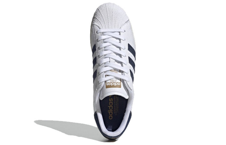 adidas Superstar 'White Dark Blue' FW6592