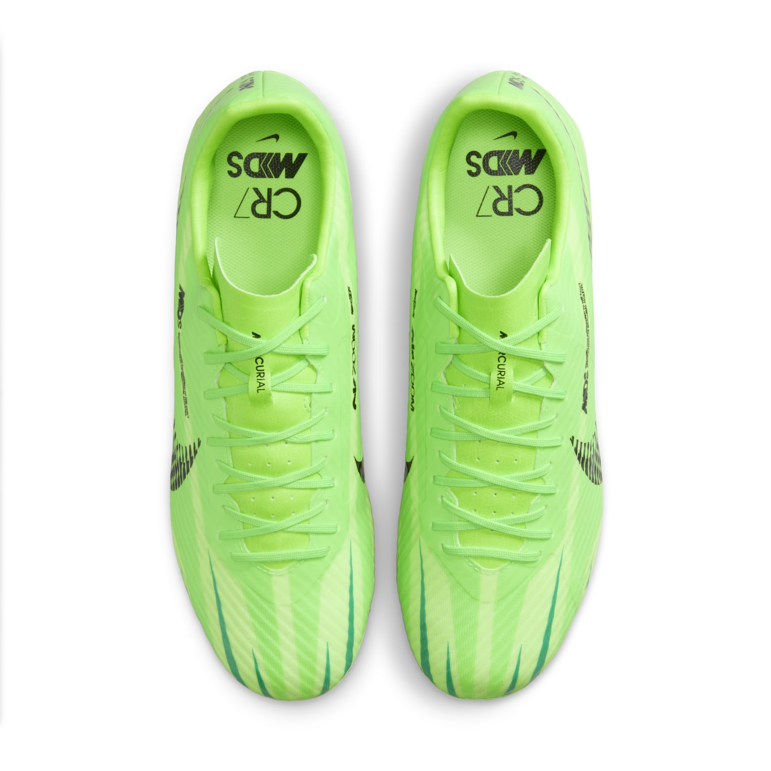 Nike Zoom Mercurial Vapor 15 MG 'Green Strike Black' FJ7200-300