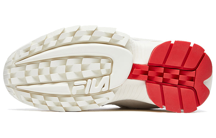 (WMNS) FILA D-Formation sneakers white/brown F52W011402FSW