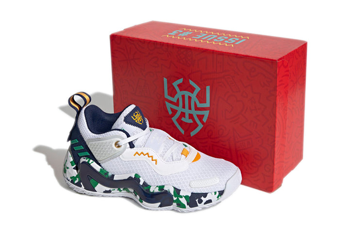 (GS) adidas D.O.N. Issue #3 'Utah Jazz' G58268