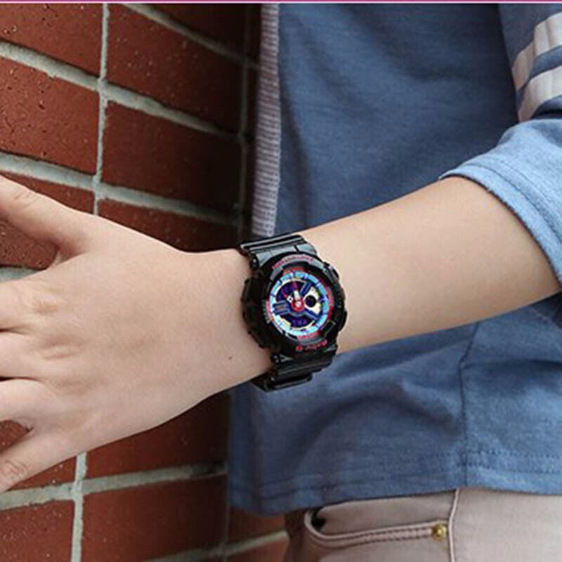 CASIO Baby-G 'Black' BA-112-1A