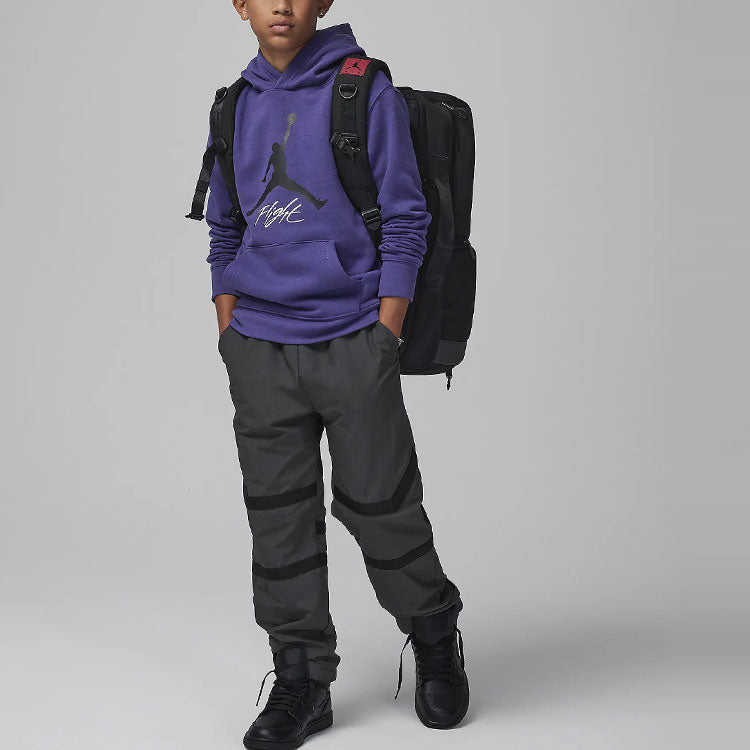 (GS) Air Jordan Hoodie 'Purple' 95C784-PA5