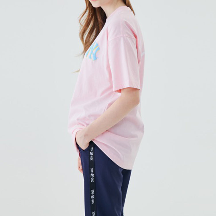 MLB Play New York Yankees Unisex Pink 31TS06031-50P