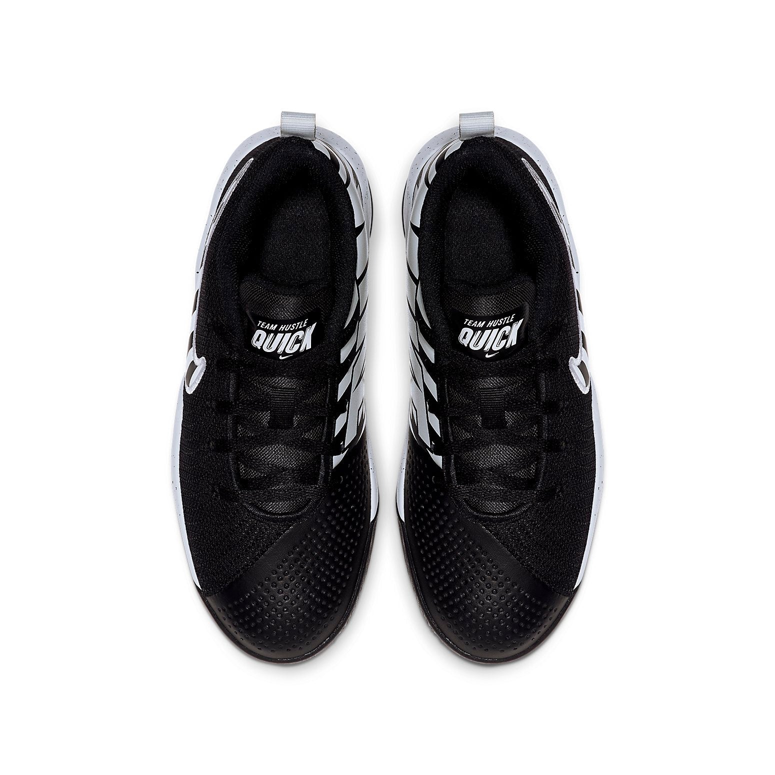 (GS) Nike Team Hustle Quick 2 Sport 'Black White' BV3236-001