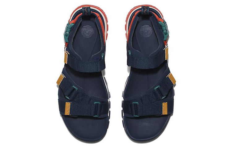Timberland Garrison Trail 'Navy Blue Yellow Orange' A2E3T019
