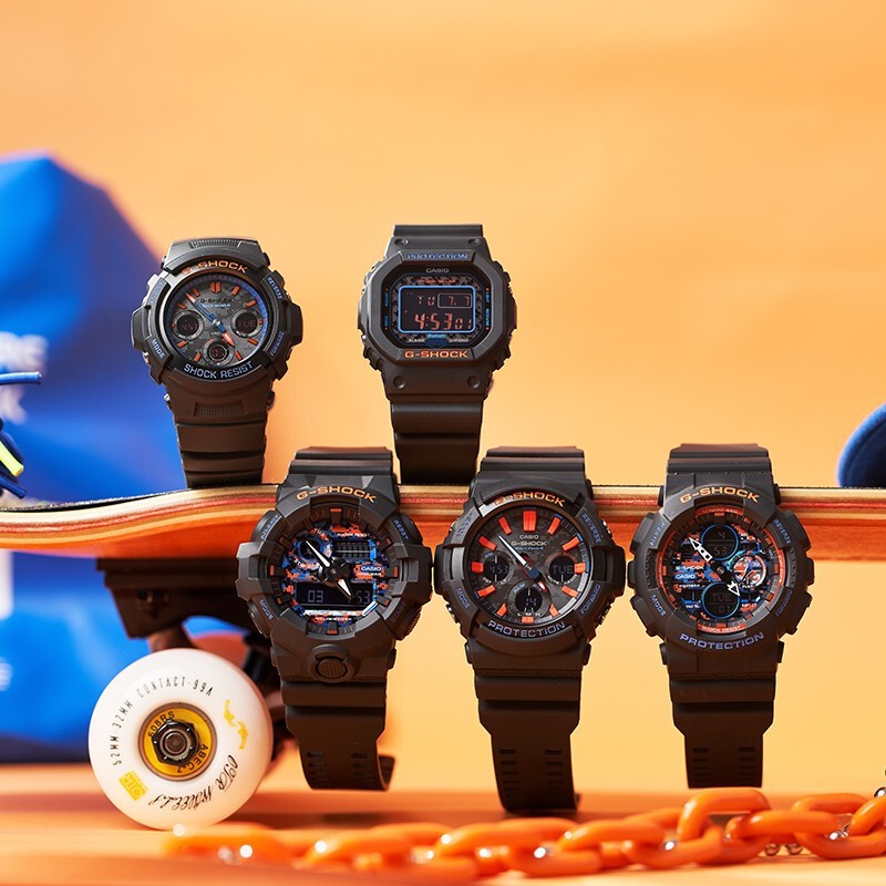 CASIO G-Shock Analog-Digital 'Black' AWG-M100SCT-1APRT