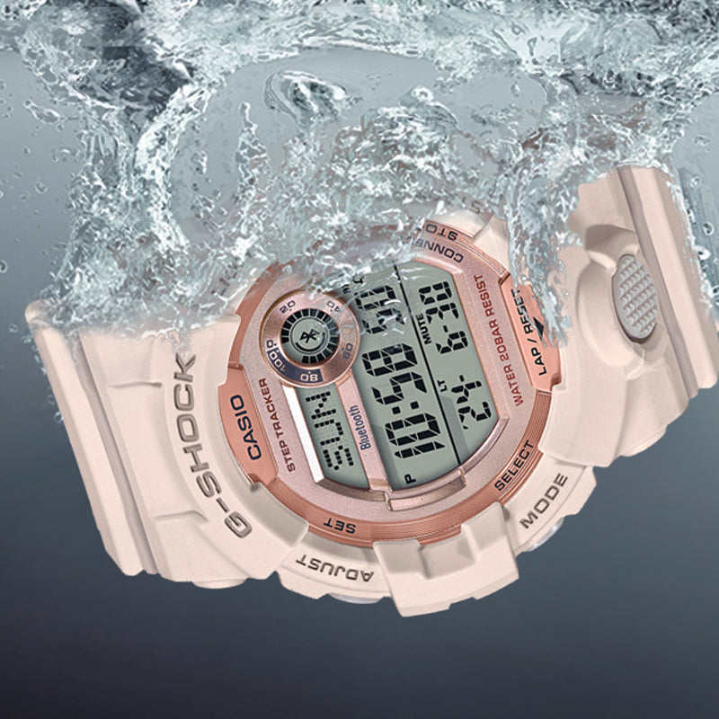 CASIO G-Shock Digital 'Pink' GMD-B800-4