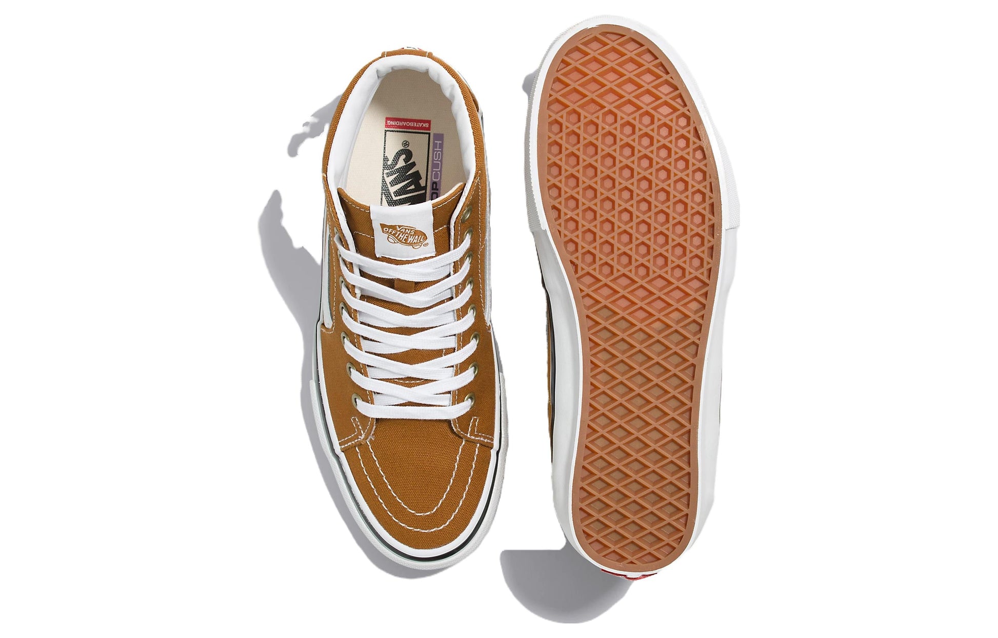 Vans Sk8-Hi 'Golden Brown' VN0A5FCC1M7