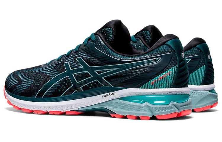 ASICS GT-2000 8 Wide 'Black Magnetic Blue' 1011A691-010