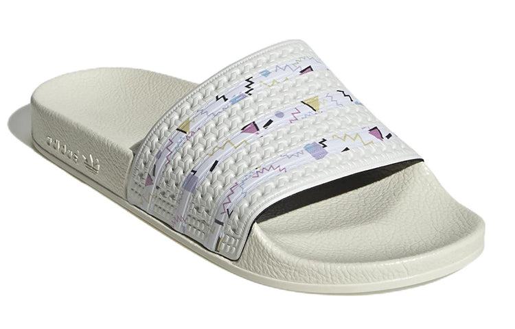 (WMNS) adidas Originals Adilette 'White' HQ8810
