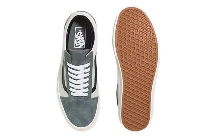 Vans Old Skool Pig Suede 2 'Grey Black' VN000CP5G0Z