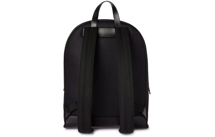 Off-White Core Round Logo Print Backpack 'Black' OMNB105F23FAB0011000