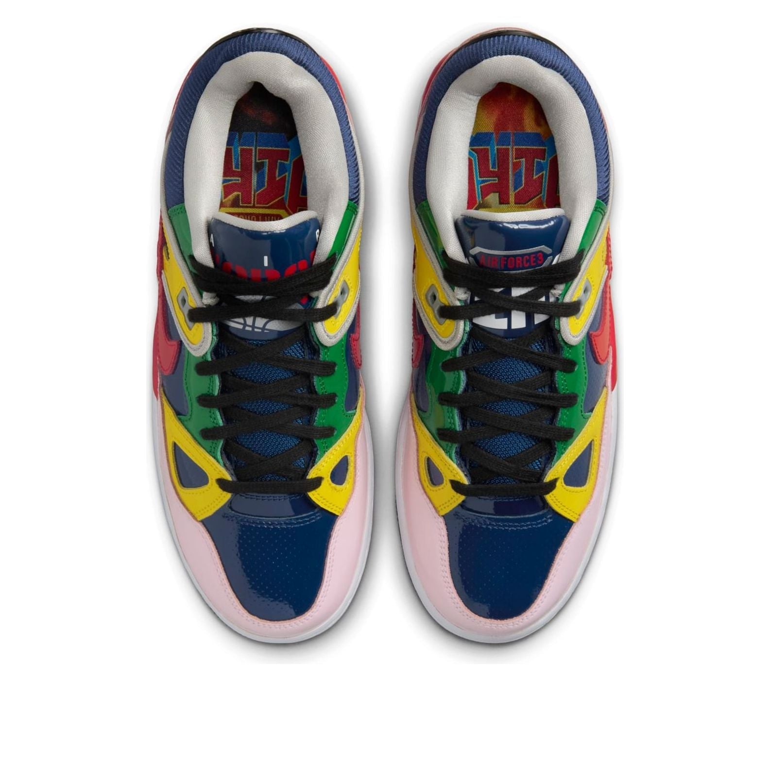 Nike x NIGO Air Force 3 Low 'Blue Void' HQ1458-400