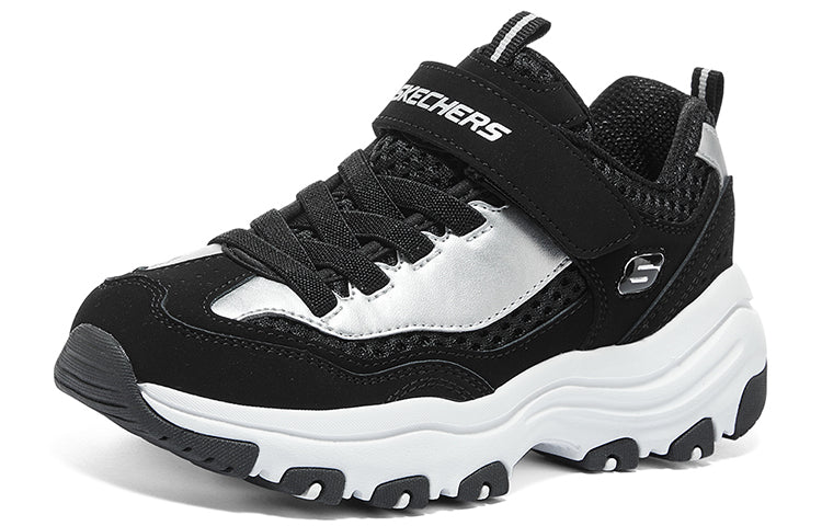 (GS) Skechers Crowd Appeal Shoes 'Black White' 8701650L-BKSL