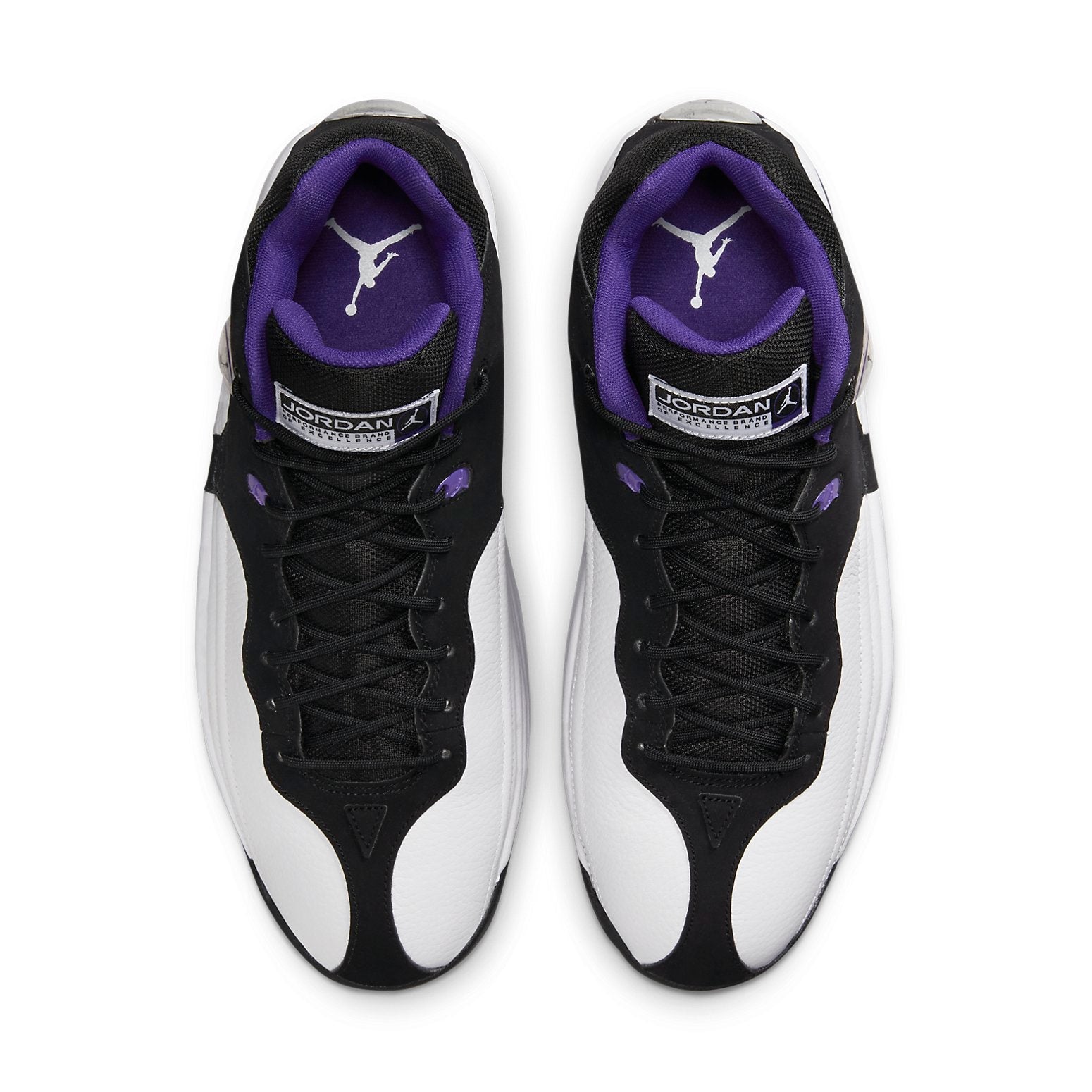 Air Jordan Jumpman Team 1 'White Black Field Purple' CV8926-105