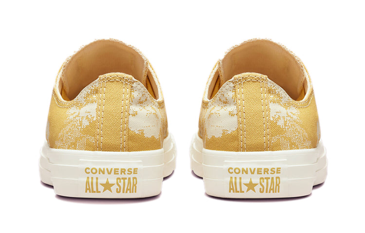 (WMNS) Converse Chuck Taylor All Star Canvas Shoes Yellow 571403F