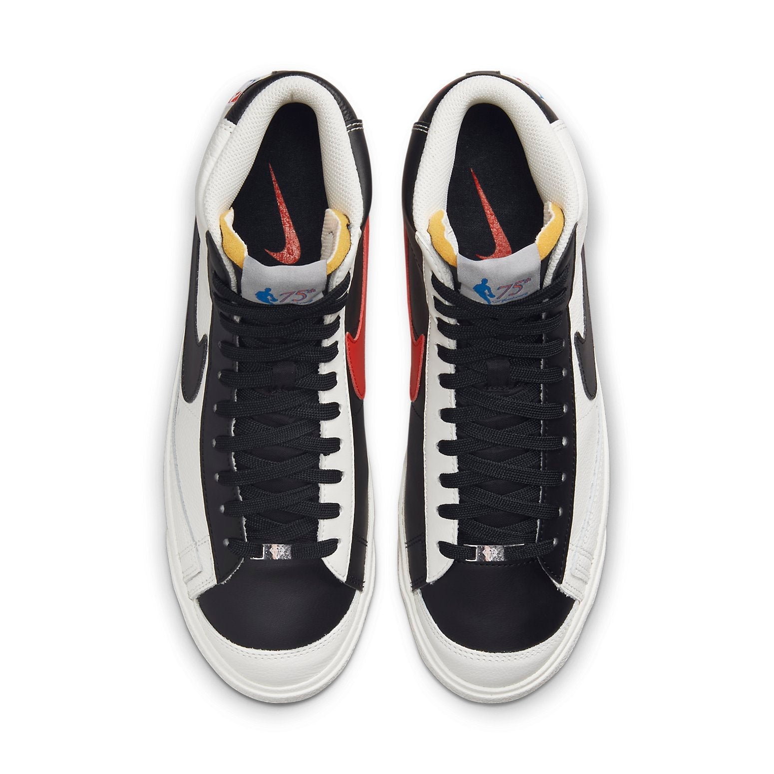 Nike NBA x Blazer Mid '77 EMB '75th Anniversary - Trail Blazers' DD8025-101