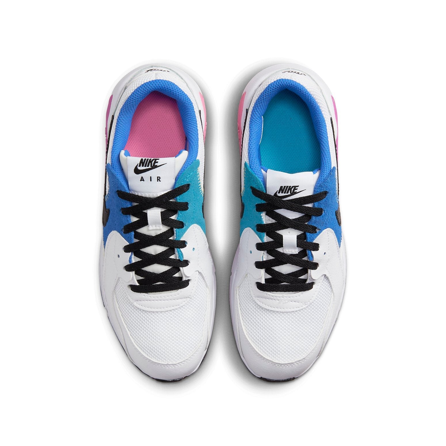 (GS) Nike Air Max Excee 'White Royal Fuchsia' CD6894-117