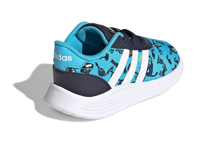 (TD) adidas neo Lite Racer 2.0 'Blue White Black' EG5919