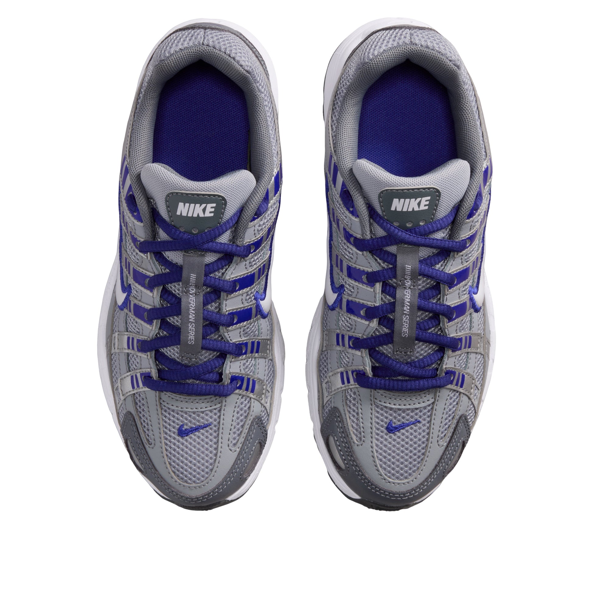 (GS) Nike P-6000 'Wolf Grey Deep Night' HV5064-010