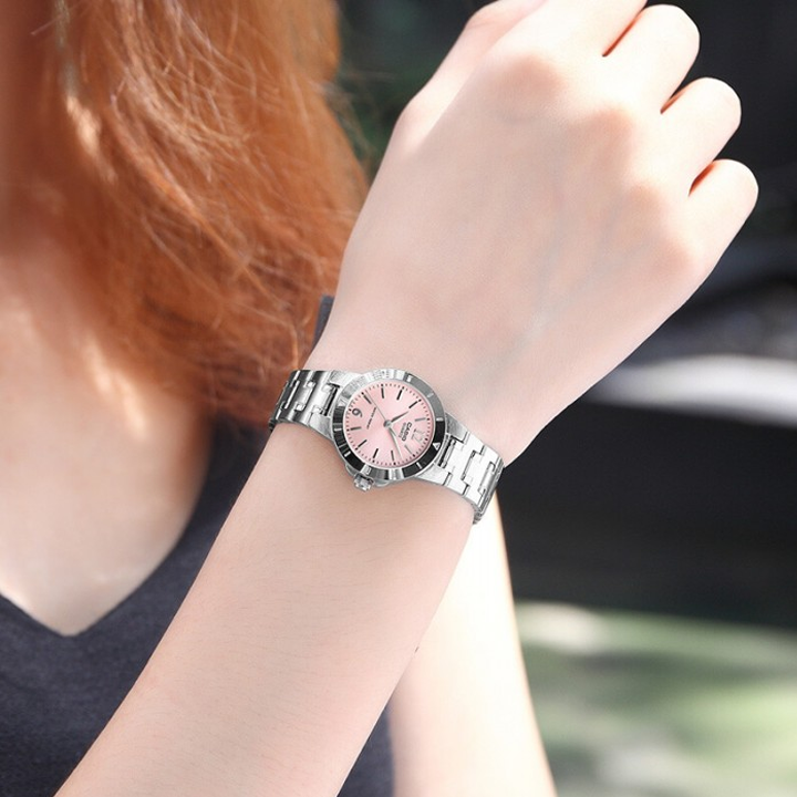 CASIO Quartz Waterproof Silver Analog LTP-1177A-4A1DF