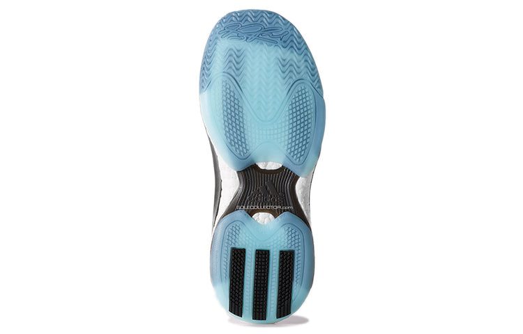 adidas D Rose 5 Boost 'Black White Blue' C76546