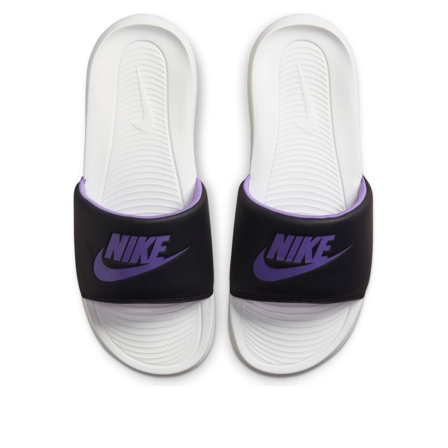 Nike Victori One Slides 'White Purple' CN9675-013